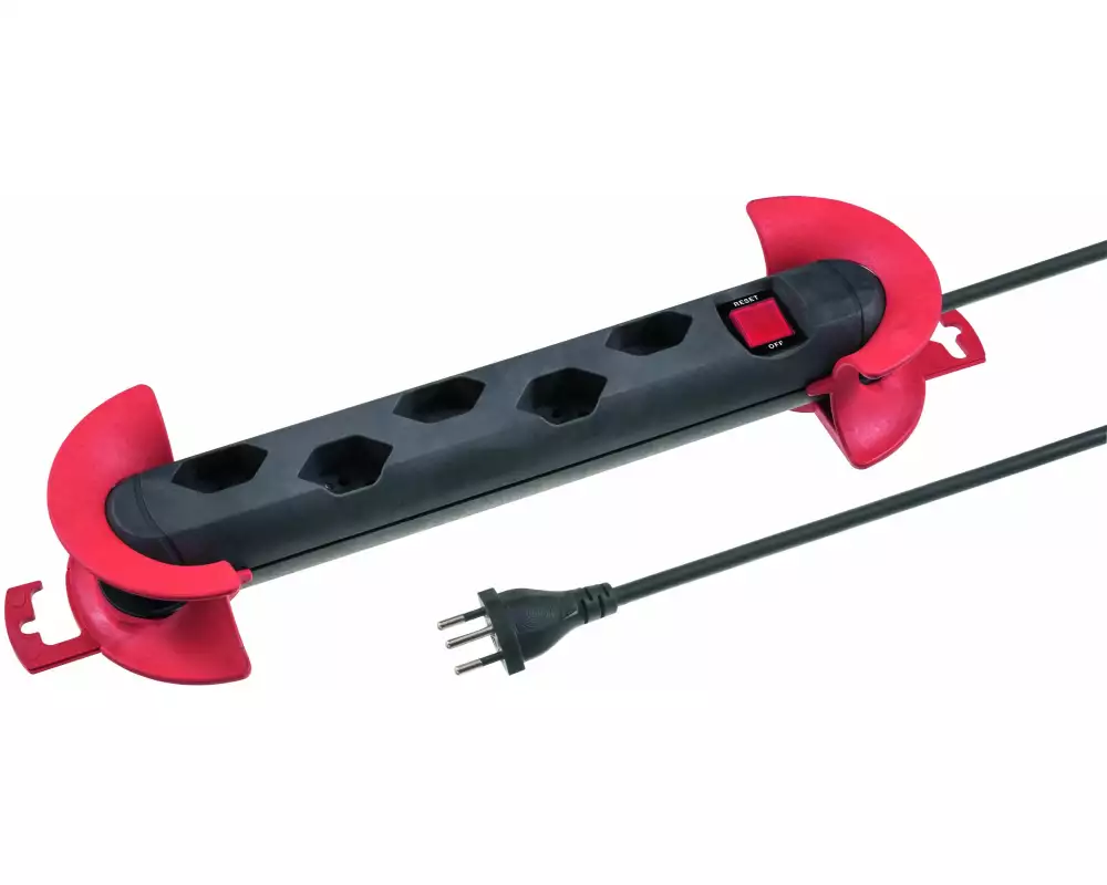 STEFFEN Steckdosenleiste STEBA STRONG 5x T13