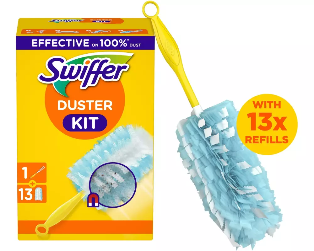 Swiffer Staubmagnet Starter-Set Gelb