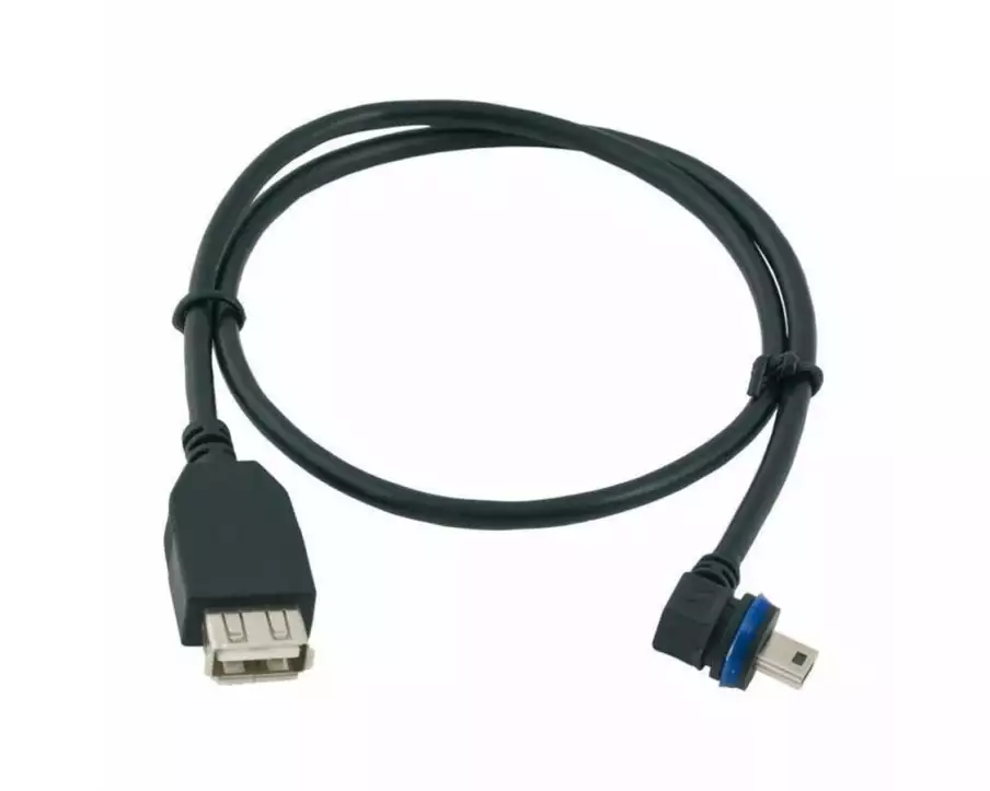 Mobotix Kabel miniUSB für USB MX-CBL-MU-EN-AB-05 gewinkelt
