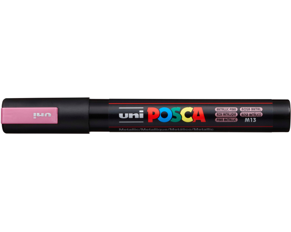 UNI-BALL Posca Marker 1,8-2,5mm PC5MMET.PINK Metal.rosa,R'spitze