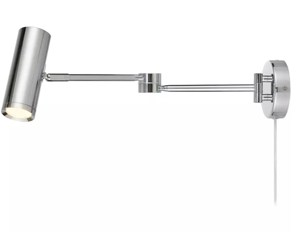 Markslöjd Arlo 1-flammig Chrome