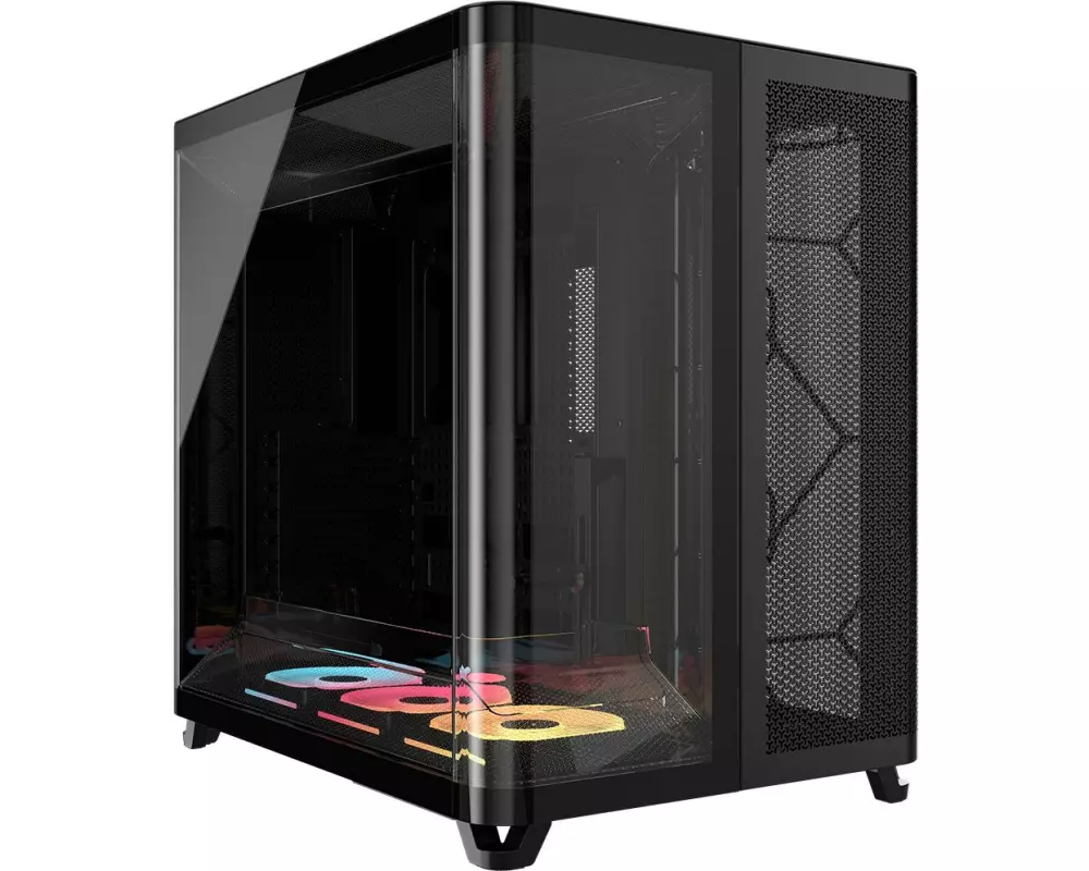 Corsair PC-Gehäuse AIR 5400 LX-R RGB Schwarz
