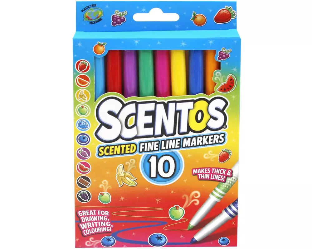 Sombo SCENTOS 10 Fineliner Fett 10, Fett, mit Duft
