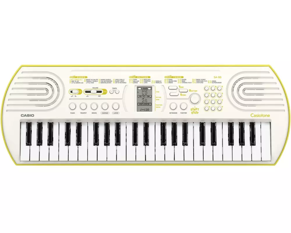 Casio Mini Keyboard SA-80
