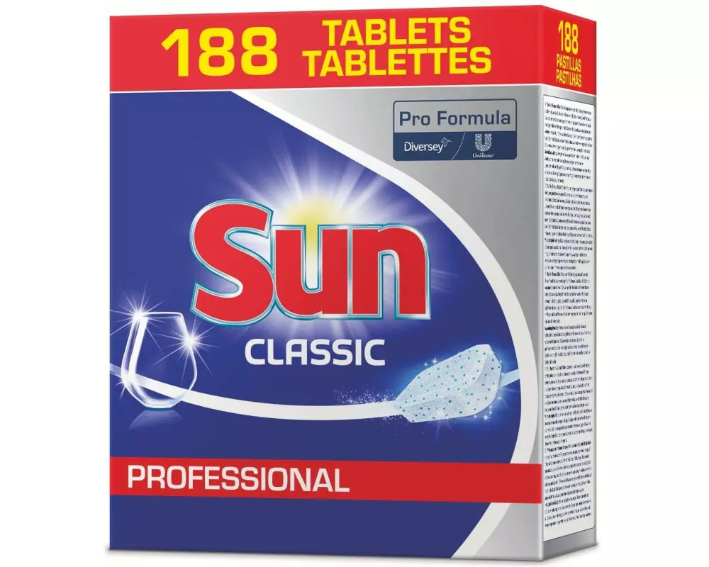 Diversey Pro Formula Maschinenspülmittel Sun Classic Tabs 188 Stück
