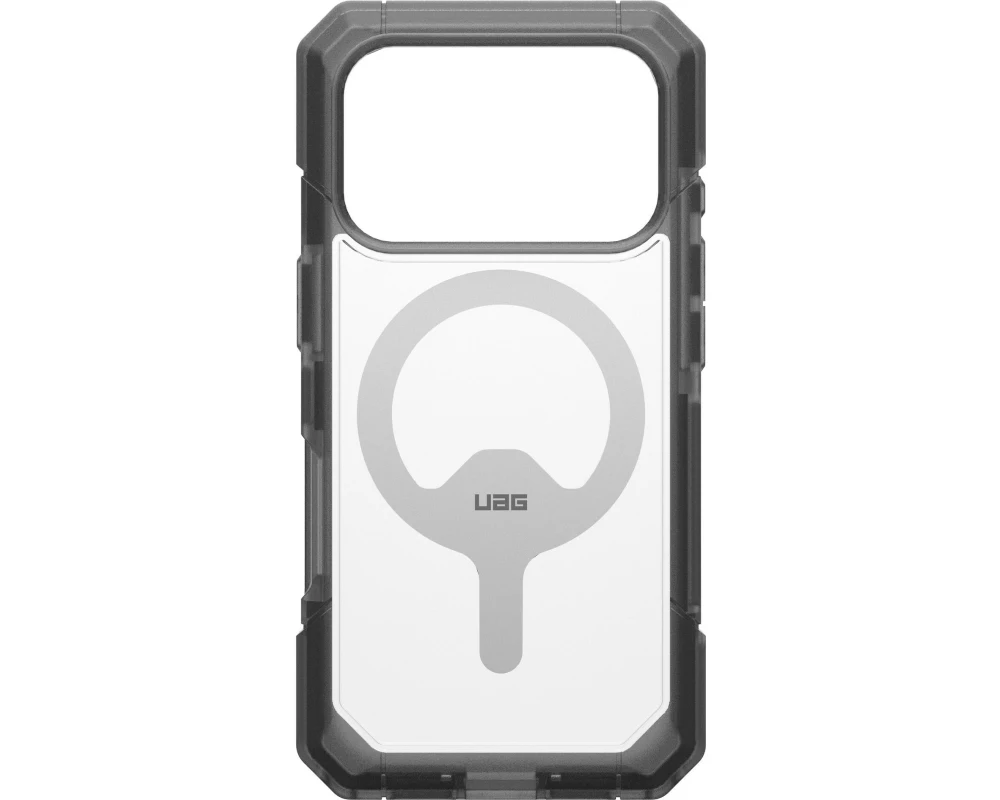 UAG Back Cover Trooper MS Pro iPhone 17 Pro Ash/Transparent