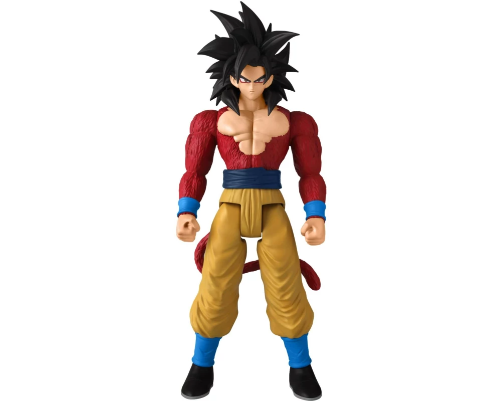 BANDAI Limit Breaker Super Saiyan Goku 4 Kunststoff 30 cm