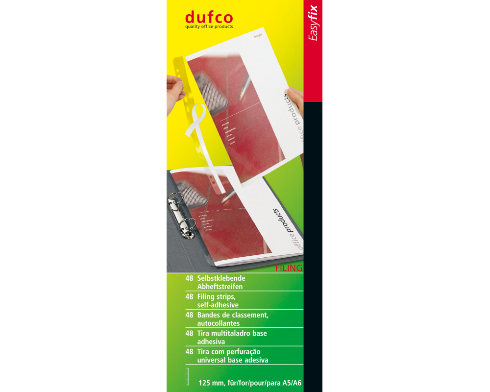DUFCO Easyfix strips 50004.006 selbstkl. 125mm, 48 Stk.
