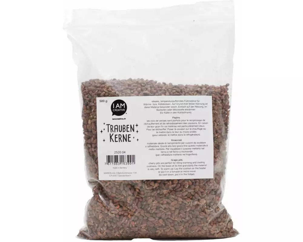 I AM CREATIVE Traubenkerne 500 g