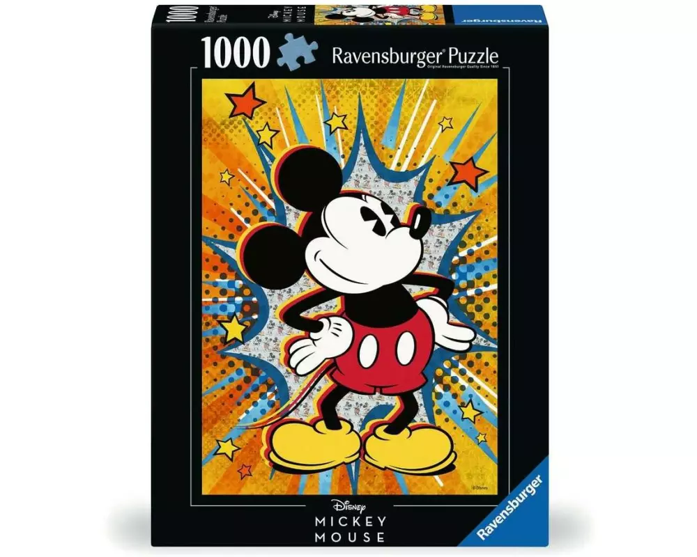 Ravensburger Puzzle Retro Mickey