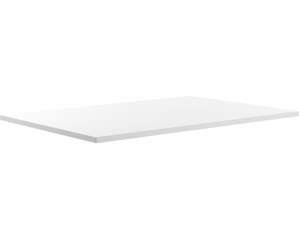 TOPSTAR Tischplatte 120X80cm O12080W weiss, für E-Table