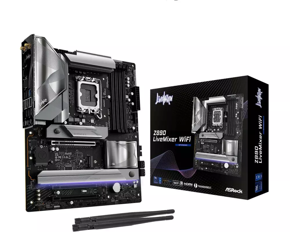ASRock Mainboard Z890 LiveMixer WiFi