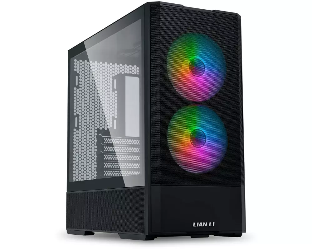 Lian Li PC-Gehäuse LANCOOL 207 Midi-Tower, ATX, schwarz