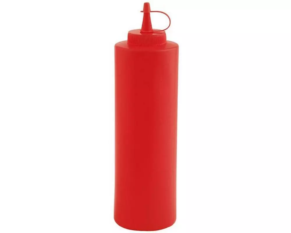 APS APS Quetschflasche 1.025 Liter 1.025 Liter, Rot