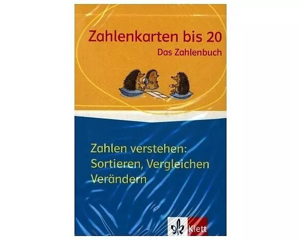 Das Zahlenbuch 1. Zahlen Karten bis 20 Klasse 1