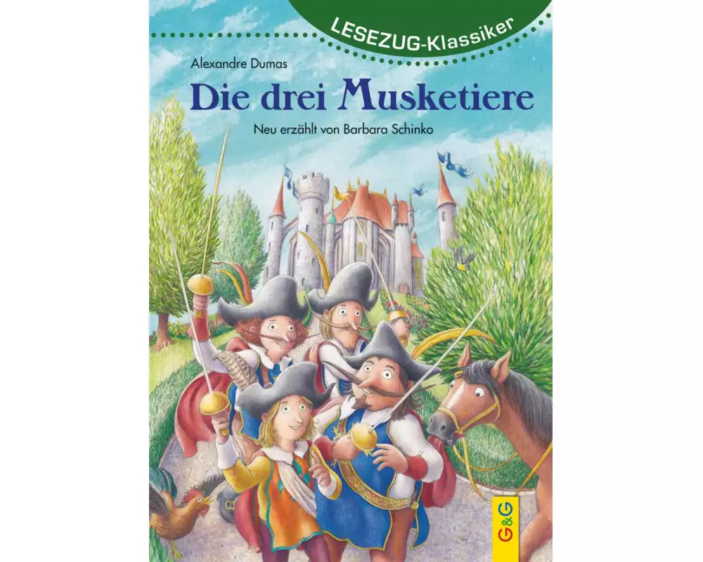 LESEZUG/Klassiker: Die drei Musketiere