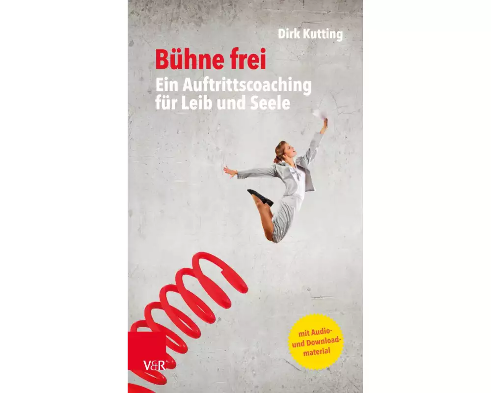 Bühne frei: Ein Auftrittscoaching für Leib und Seele