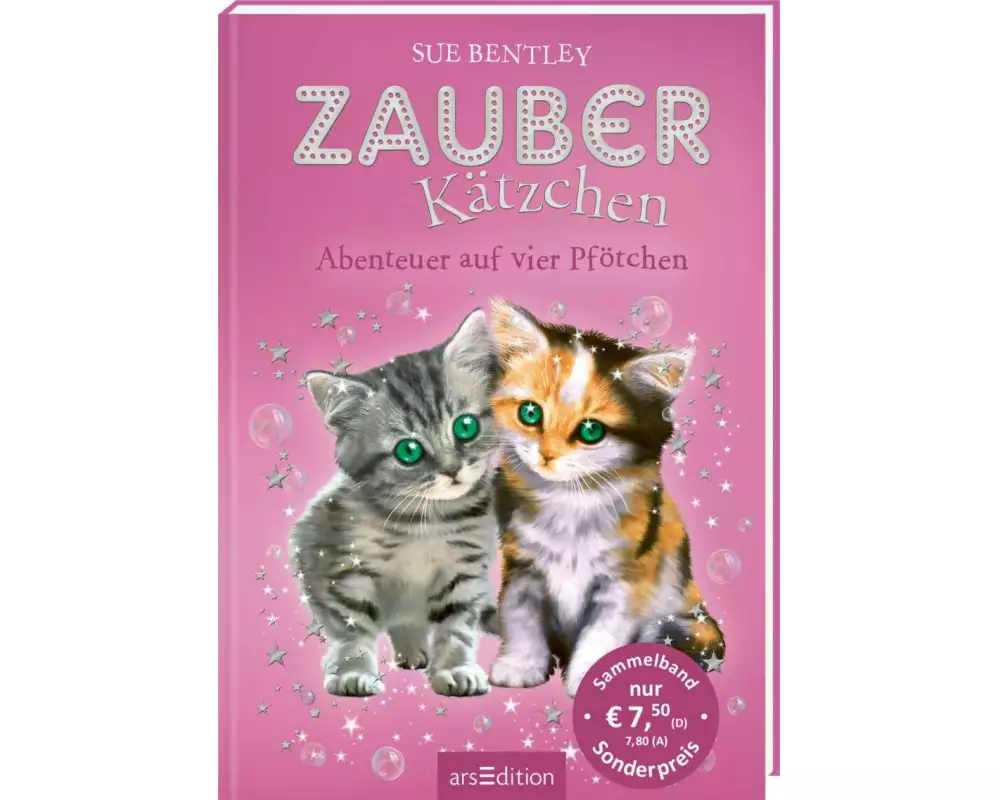 Zauberkätzchen – Abenteuer auf vier Pfötchen