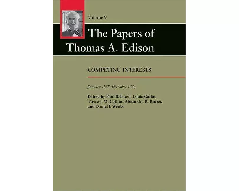 The Papers of Thomas A. Edison