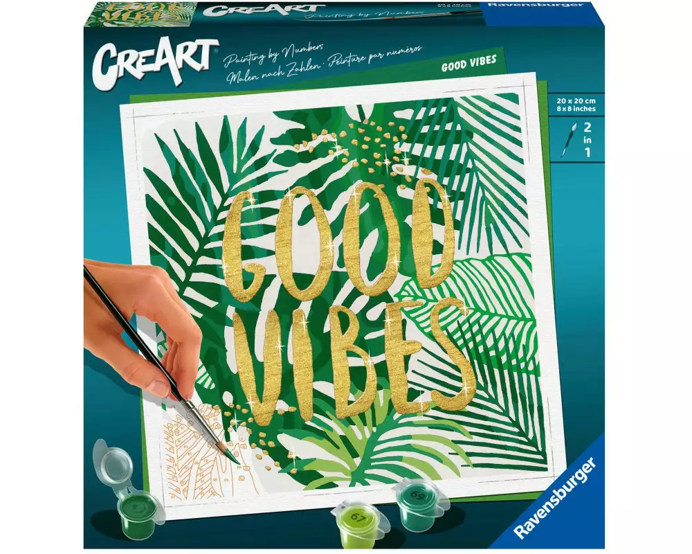 CreArt Adults Trend - Good Vibes