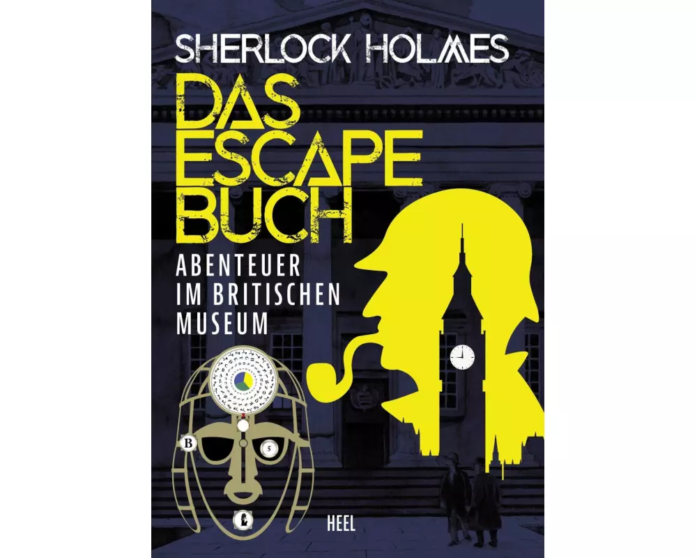 Sherlock Holmes - Das Escape Buch 2