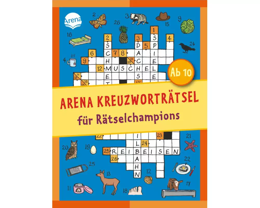 Arena Kreuzworträtsel für Rätselchampions