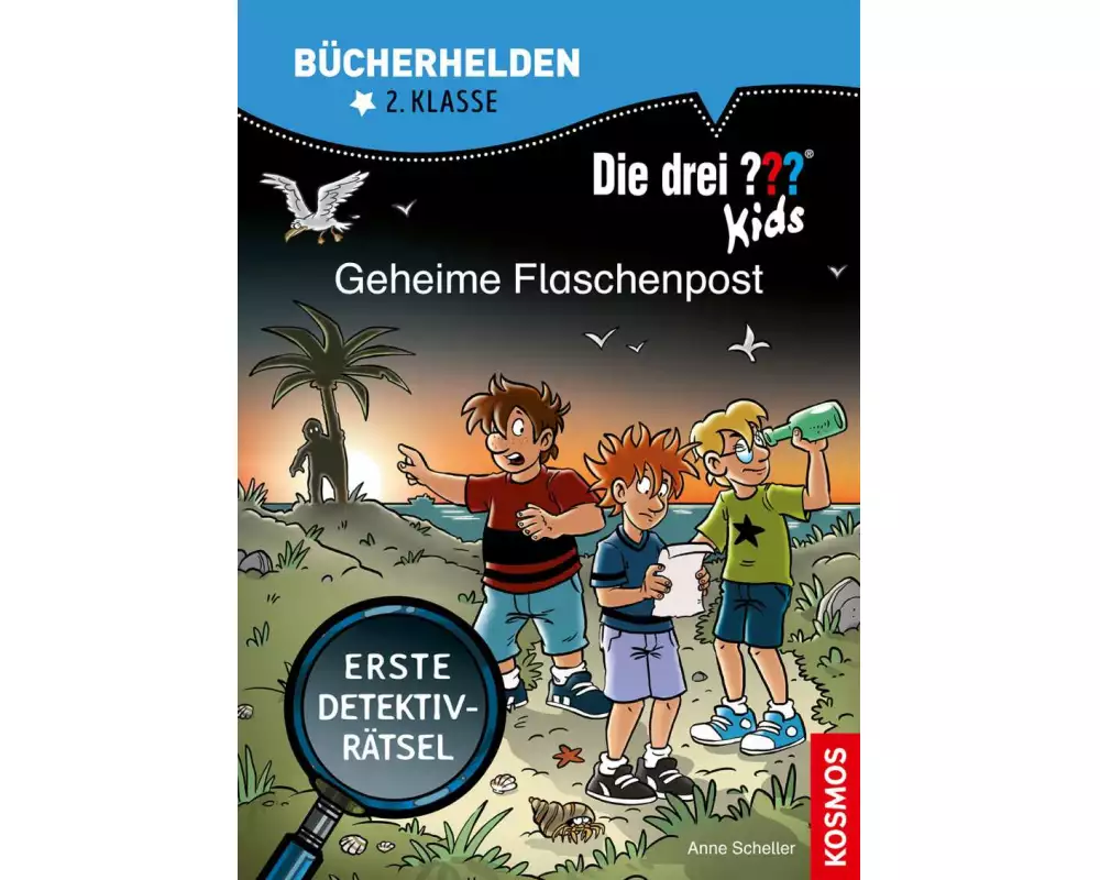 Die drei ??? Kids, Bücherhelden 2. Klasse, Geheime Flaschenpost