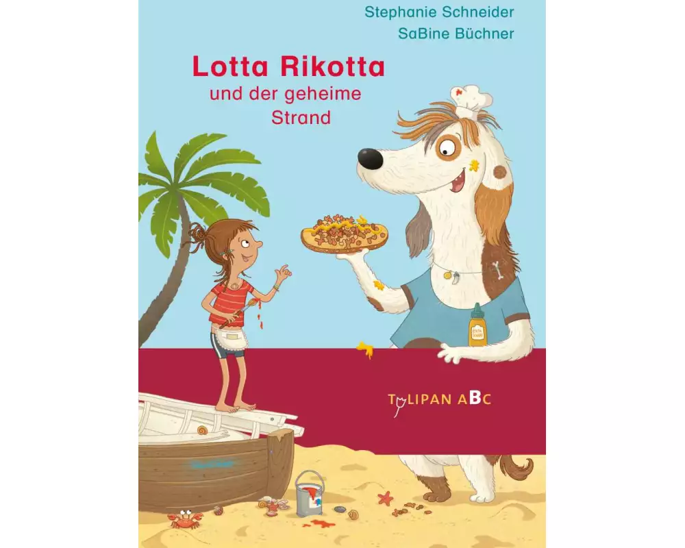 Lotta Rikotta und der geheime Strand