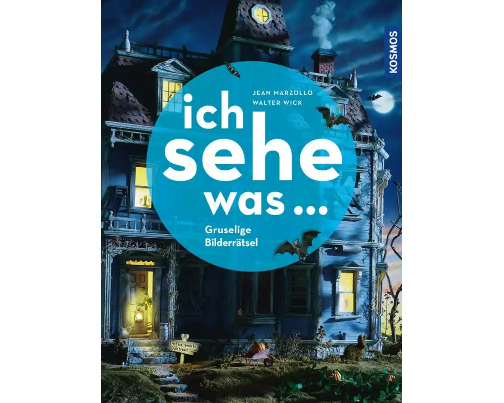 Ich sehe was, Gruselige Bilderrätsel