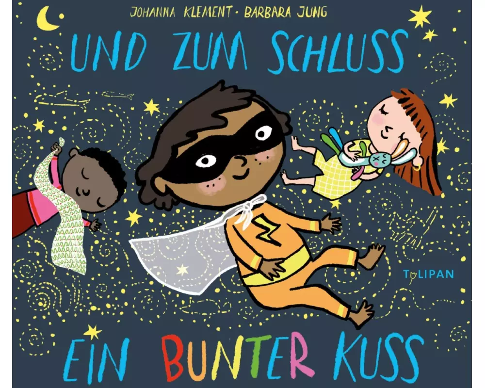 Und zum Schluss ein bunter Kuss