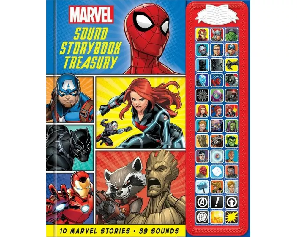 Marvel: Sound Storybook Treasury