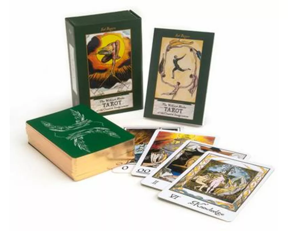 The William Blake Tarot of the Creative Imagination