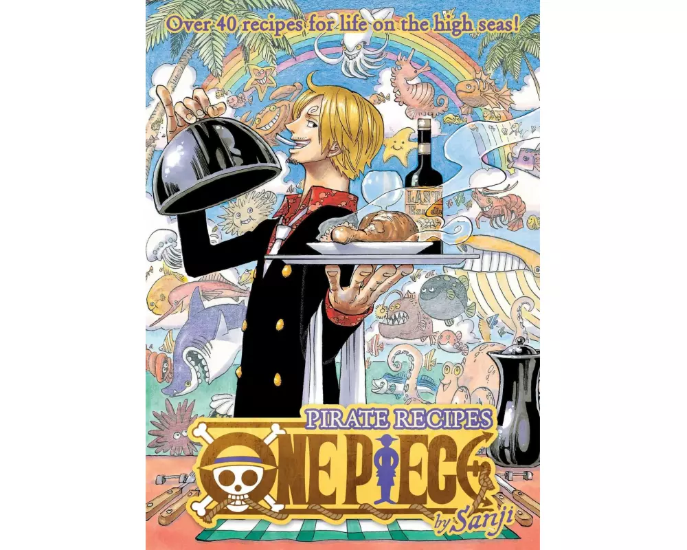 One Piece Pirate Recipes