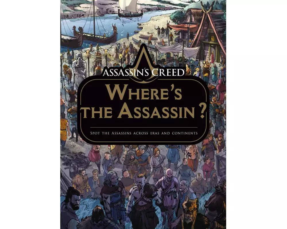Assassin's Creed: Where's the Assassin?