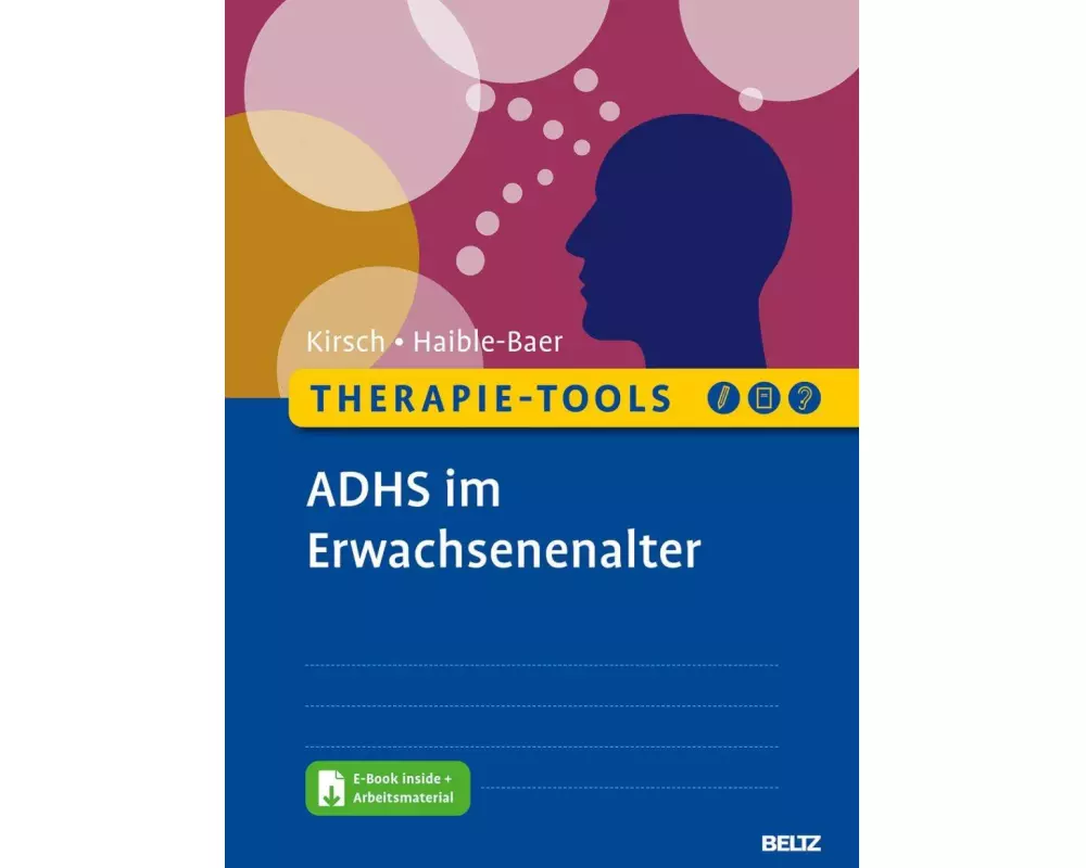 Therapie-Tools ADHS im Erwachsenenalter