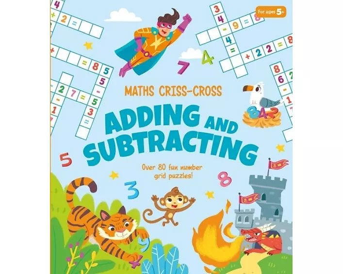 Maths Criss-Cross Adding and Subtracting