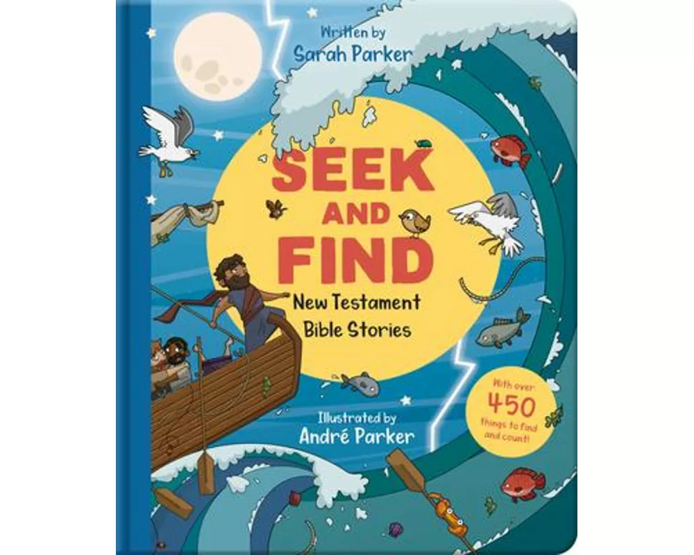 Seek and Find: New Testament Bible Stories