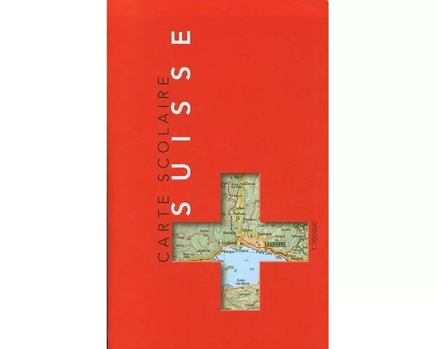 Carte scolaire Suisse