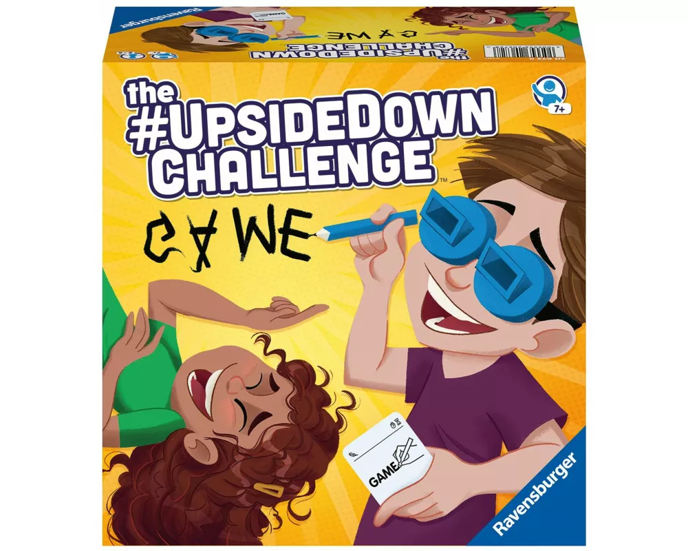 The #UpsideDown Challenge Game - Kinderspiel ab 7 Jahre