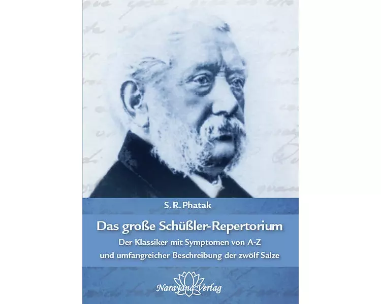 Das große Schüßler-Repertorium