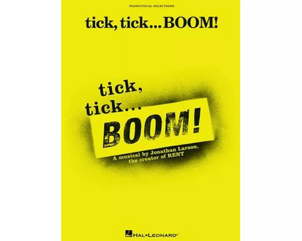 Tick, Tick ... Boom!