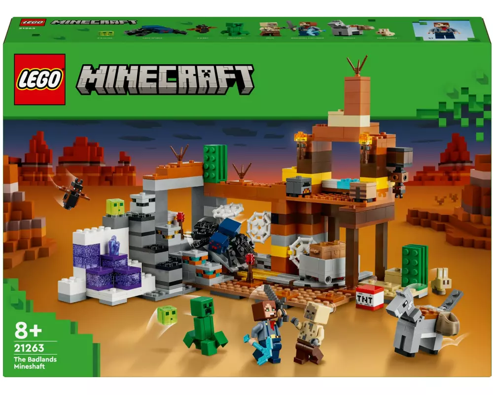 LEGO® Minecraft Die Mine in den Badlands 21263