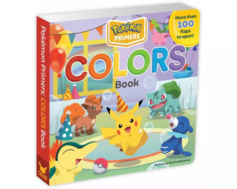 Pokémon Primers: Colors Book