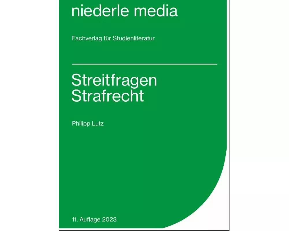 Streitfragen Strafrecht (62 Karteikarten)