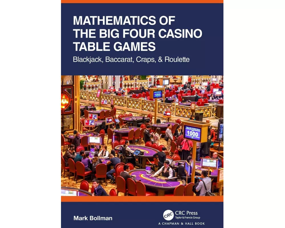 Mathematics of The Big Four Casino Table Games