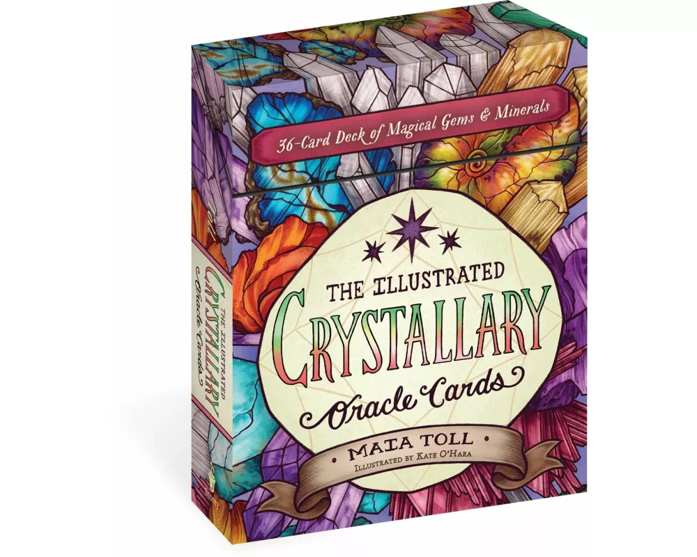 The Illustrated Crystallary Oracle Cards