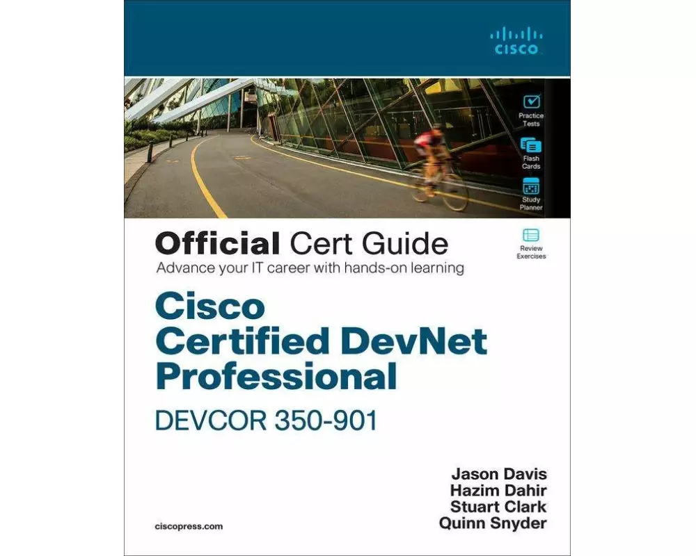 Cisco Certified DevNet Professional DEVCOR 350-901 Official Cert Guide