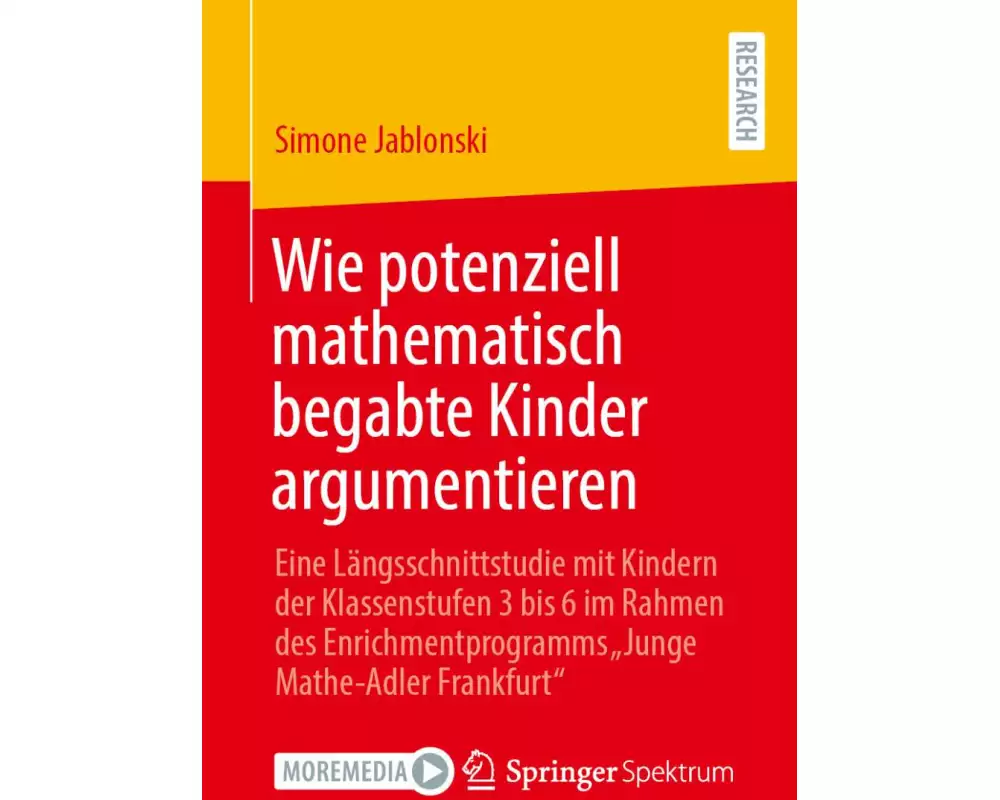Wie potenziell mathematisch begabte Kinder argumentieren