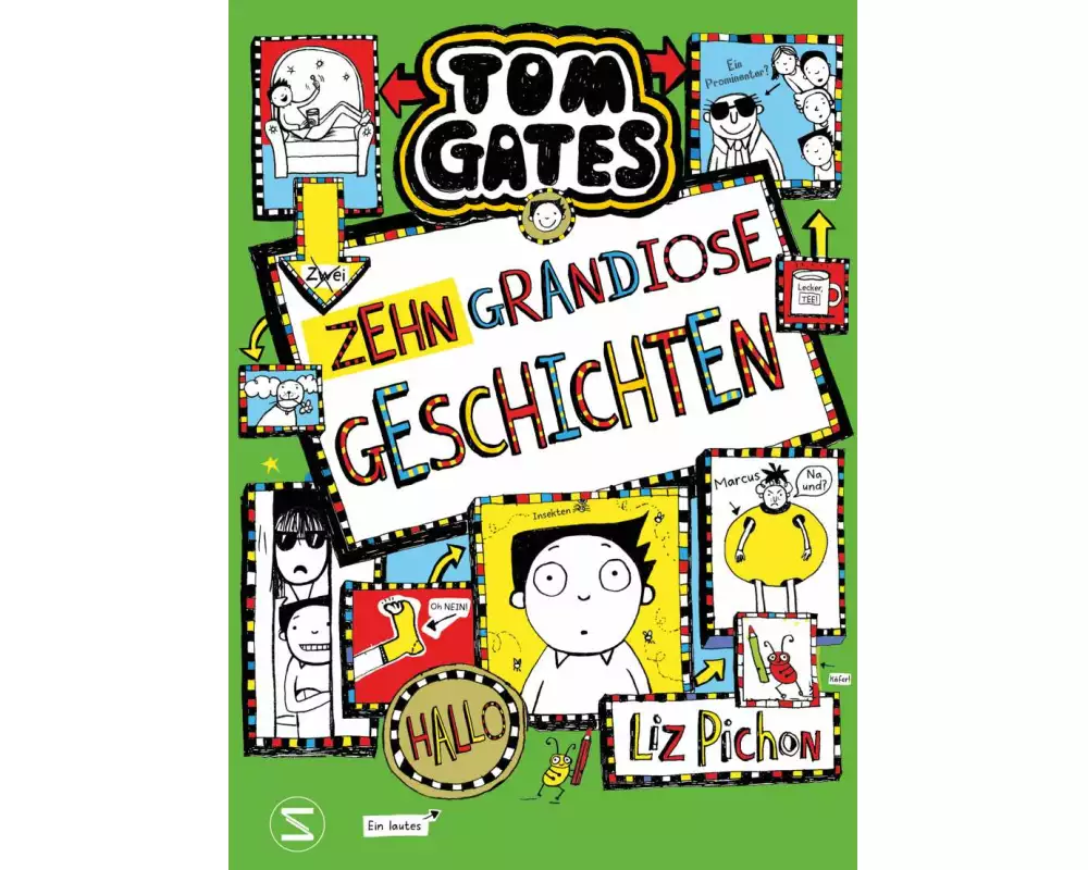 Tom Gates - Chaos hoch zehn