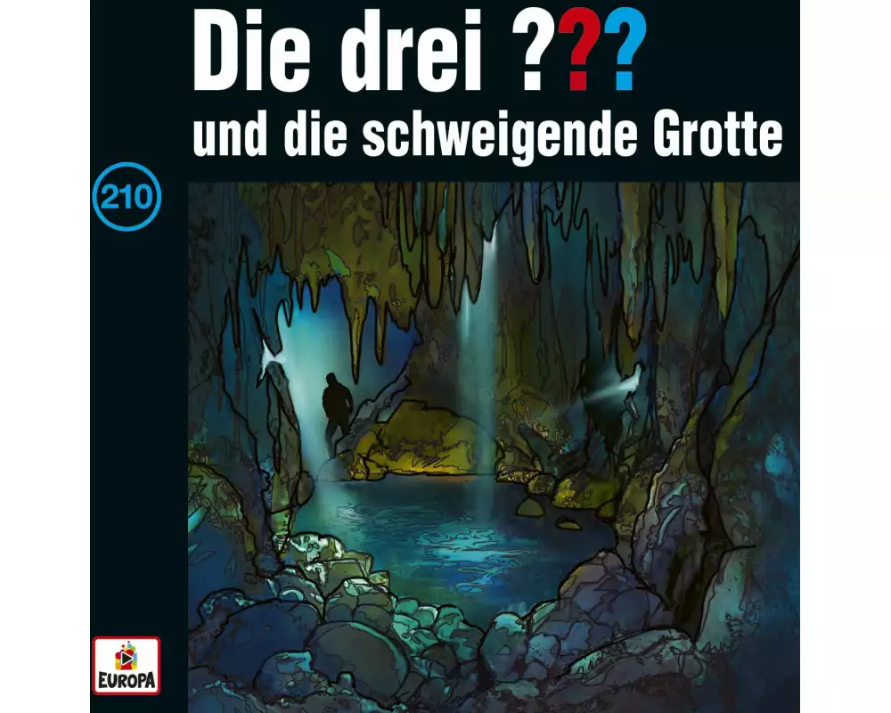 Die drei ??? 210 und die schweigende Grotte